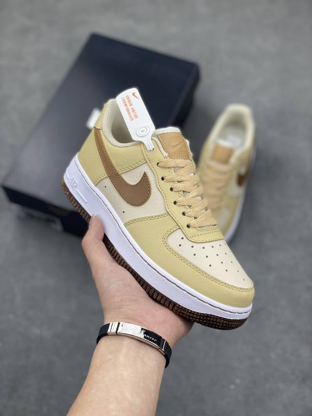 工厂套现 原本地 版本 耐克Nike Air Force1 空军一号 低帮休闲板鞋 官方同步 原装级别 原楦头原纸板 打造纯正空军版型#专注外贸渠道 全掌内置蜂