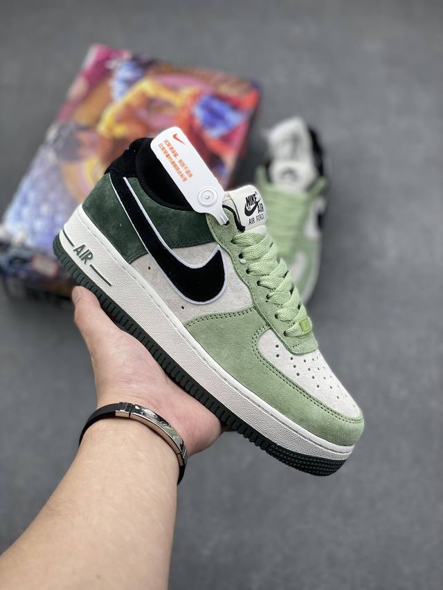 Nike Air Force 1 '07 Low 原楦头原纸板 打造纯正空军版型 #专注外贸渠道 全掌内置蜂窝气垫 #原盒配件 原厂中底钢印、拉帮完美 官方同步