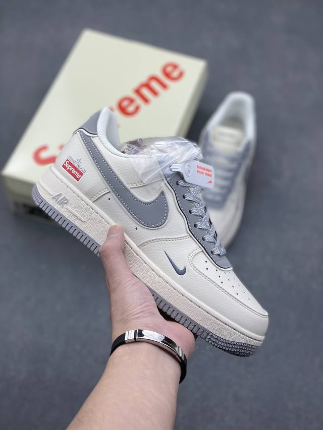 海外限量发售！公司级NIke Air Force 1 '07 Low 空军一号 低帮 运动鞋 休闲鞋 折边针车 工艺难度大 原楦头原纸板 原装鞋盒 定制五金配件