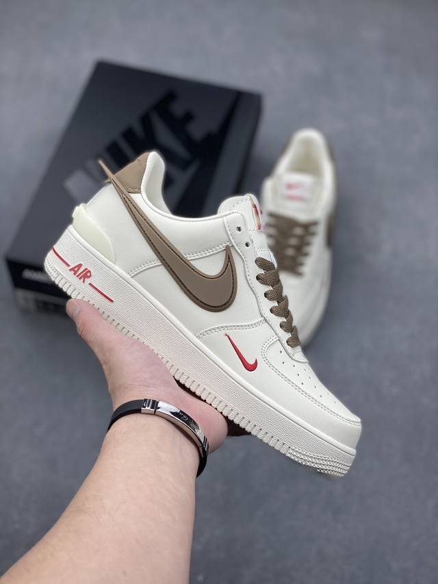 核心特价 长期补货 Nike Air Force 1 Low 空军一号低帮运动休闲板鞋 原楦头原纸板 打造纯正空军版型 专注外贸渠道 全掌内置蜂窝气垫 原盒配件