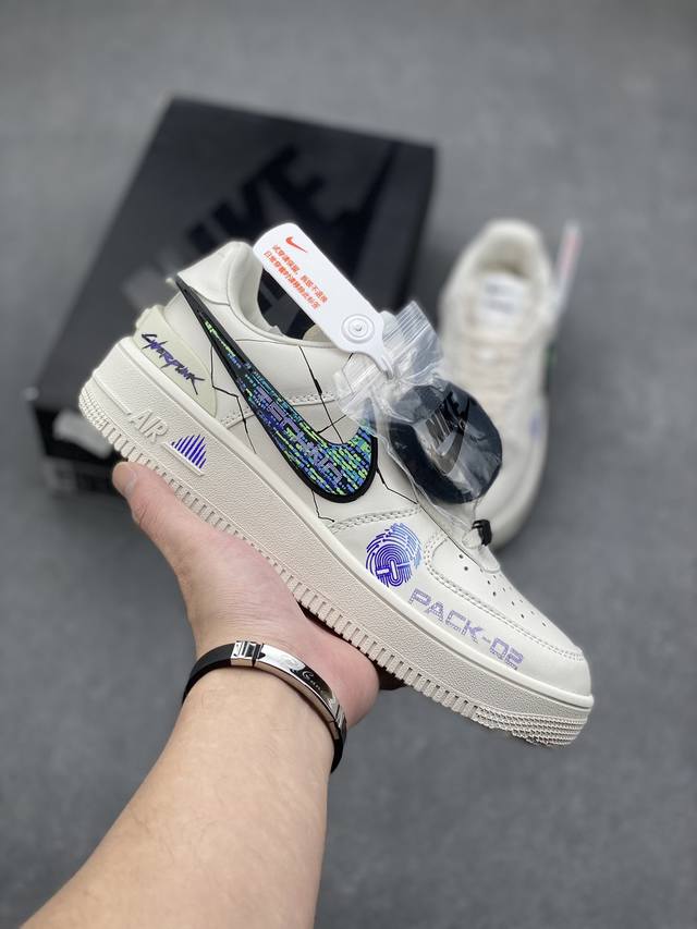 Ambush x Nk Air Force 1‘07 Low “Punk Future”联名款 赛博朋克风系列 “朋克未来”空军一号低帮休闲运动板鞋 在朋克未来