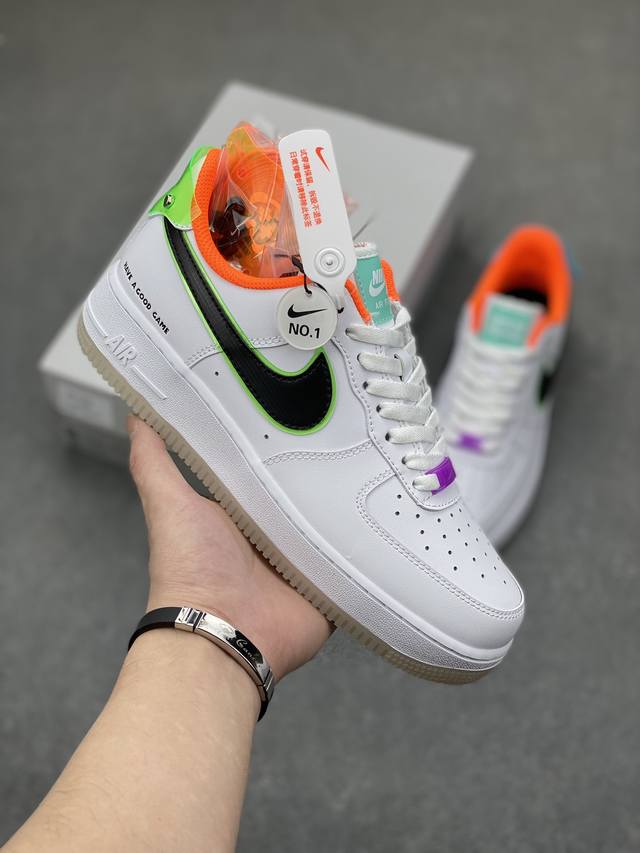 p140 独家实拍 No.1版本 遥遥领先 纯原级别 Nike Air Force 1 Low 货号：DO2333-101 原厂冲刀皮料切割干净 无任何毛边 清