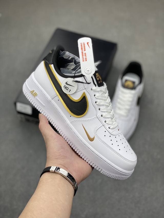 p140 独家实拍 No.1版本 遥遥领先 纯原级别 Nike Air Force 1 Low “” 货号：DA8481-100 原厂冲刀皮料切割干净 无任何毛