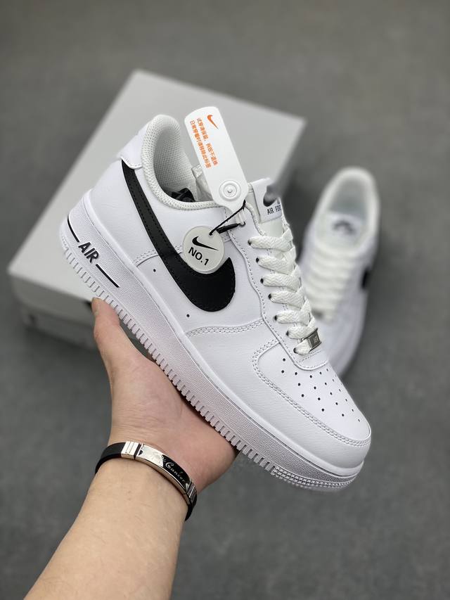 p140 独家实拍 No.1版本 遥遥领先 纯原级别 Nike Air Force 1 Low “” 货号:CJ0952-100 原厂冲刀皮料切割干净 无任何毛