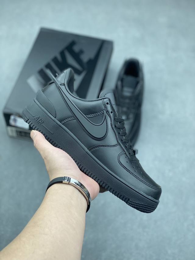 超级福利 核心特价 长期补货 Nike Air Force 1 Low AMBUSH联名 原楦头原纸板 打造纯正空军版型 专注外贸渠道 全掌内置蜂窝气垫 原盒配