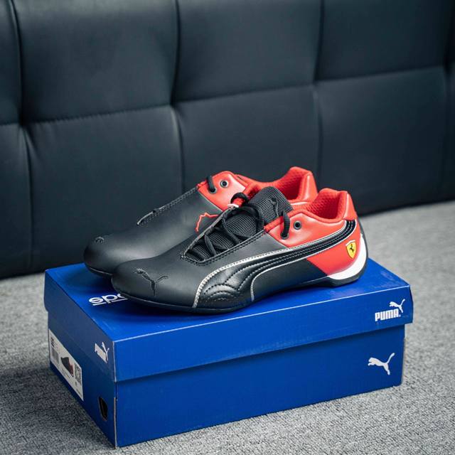 Puma Future cat OG Sparco 彪马罗马阿莫尔系列 复古运动休闲赛车跑鞋 全球知名运动品牌PUMA宝马赛车系列 融合了宝马车队的标志性配色