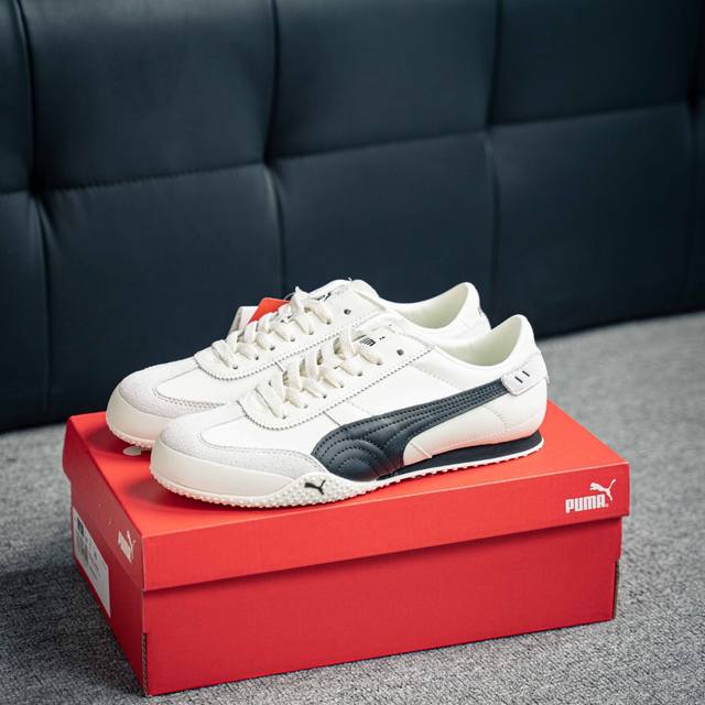 Puma Bella UT Leather 彪马时尚休闲运动鞋 货号：402186 01 尺码：35.5 36 36.5 37.5 38 38.5 39 40