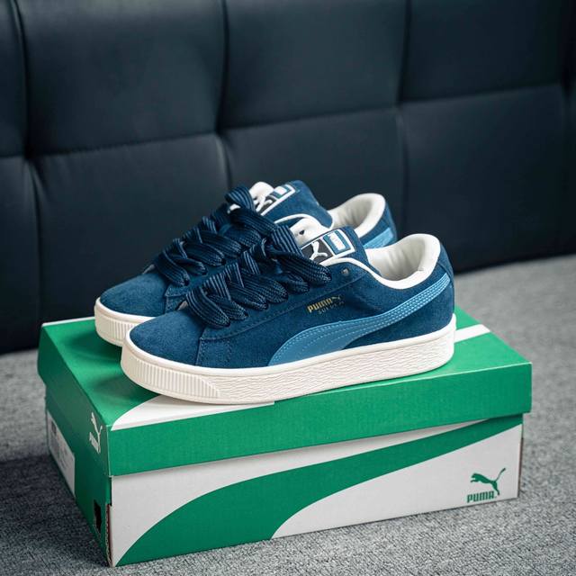 Puma Suede XL 彪马复古休闲板鞋 货号：395205 17 尺码：36 36.5 37.5 38 38.5 39 40 40.5 41 42 42.