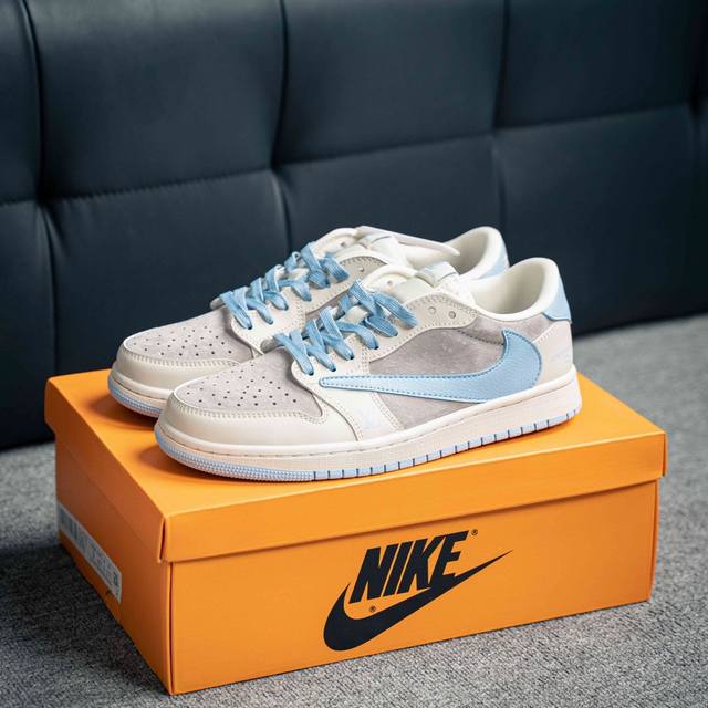 Air Jordan 1 Low 乔丹篮球鞋男女潮流板鞋 货号：LX1988 101 尺码：36 36.5 37.5 38 38.5 39 40 40.5 41