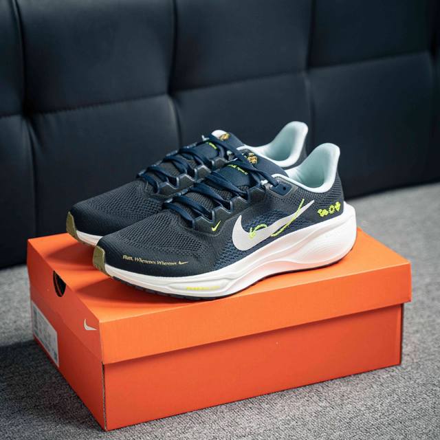 Nike Air Zoom Pegasus 41 超级飞马涡轮增压马拉松休闲运动慢跑鞋 货号：HQ3452 041 尺码：39 40 40.5 41 42 42