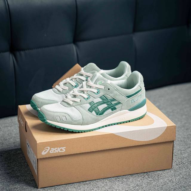 Costs x Asics 亚瑟士 GEL-LYTE III OG 联名款复古低帮运动休闲跑步鞋 货号：1201A296-300 尺码：36 37 37.5 3