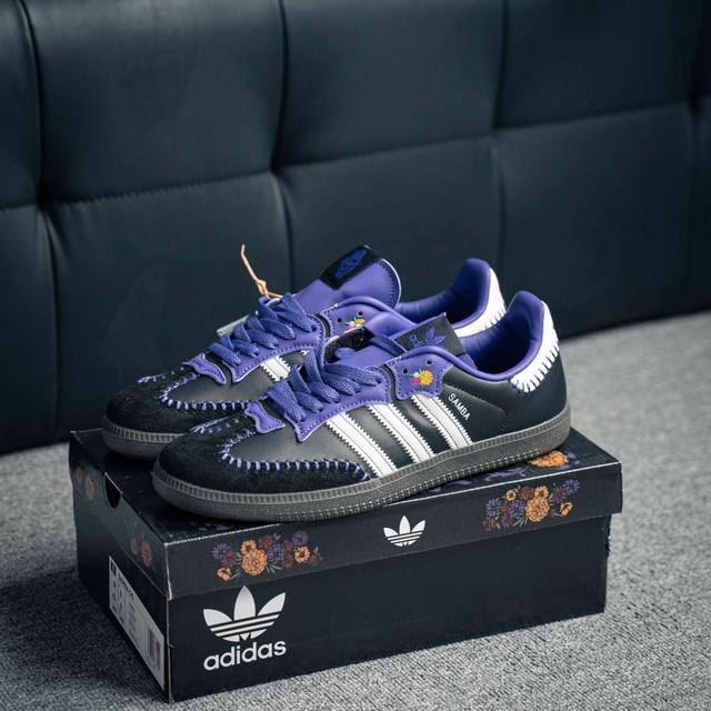 Adidas 阿迪达斯 Samba OG 低帮休闲运动板鞋 货号；JI3935 尺码：36 36.5 37 38 38.5 39 40 40.5 41 42 4