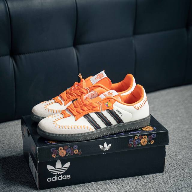 Adidas 阿迪达斯 Samba OG 低帮休闲运动板鞋 货号；JI3934 尺码：36 36.5 37 38 38.5 39 40 40.5 41 42 4