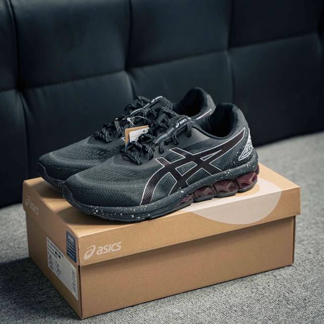 Asics Gel-Quantum 180 VII 亚瑟士运动休闲透气专业跑鞋 进口针织透气鞋面 轻量舒适透气材质 球鞋性质造型设计简约百搭 极具全方位的包裹性