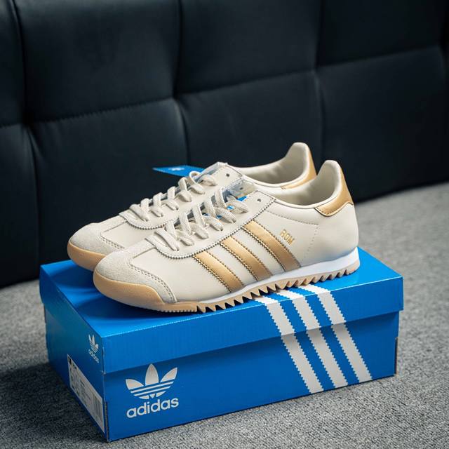 Adidas originals Rom 阿迪达斯 运动舒适 耐磨 低帮生活休闲鞋 货号：EG6749 尺码：40 40.5 41 42 42.5 43 44