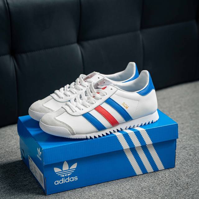 Adidas originals Rom 阿迪达斯 运动舒适 耐磨 低帮生活休闲鞋 货号：EE4943 尺码：40 40.5 41 42 42.5 43 44