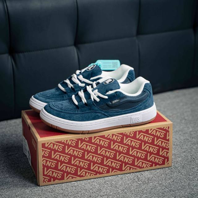 Vans Rowan 2 范斯官方 全新运动帆布鞋 舒适系带 加厚海绵 耐磨透气 尺码：35 36 36.5 37 38 38.5 39 40 40.5 41