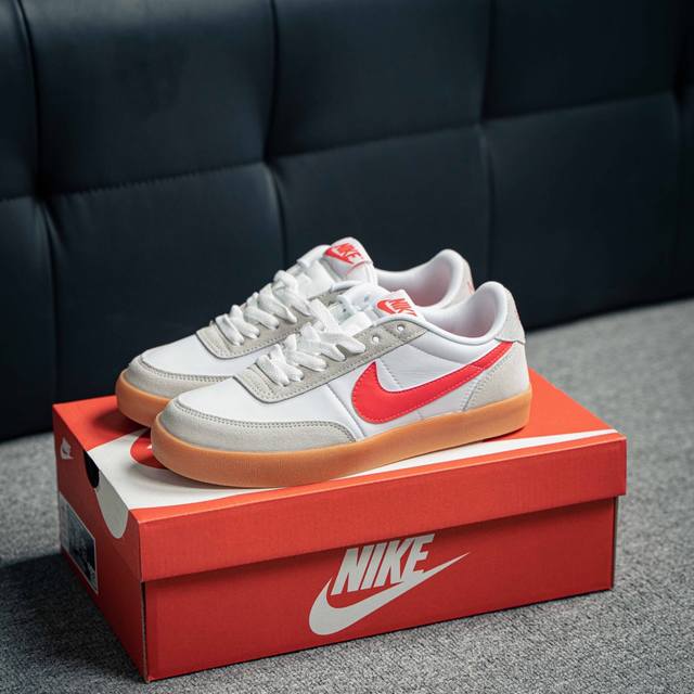 Nike Killshot 2 Iearner 耐克德训全系 市面唯一全新版型全新大底 进口头层麂皮 耐磨耐穿四季可穿 百搭不怯场 美拉德风格德训经典时尚休闲百