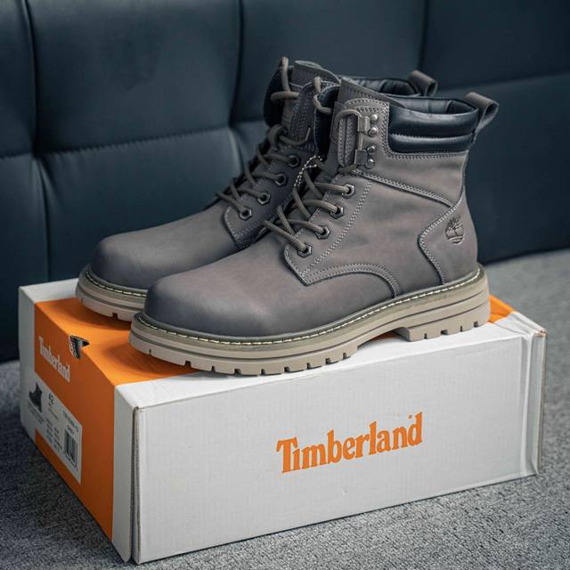 新货#Timberland添柏岚 天伯伦户外工装休闲大黄靴系列 #广东大厂品质 原盒原包装 #24ss秋冬新款时尚潮流搭配 面料采用意大利顶级磨砂细纹牛皮 搭配