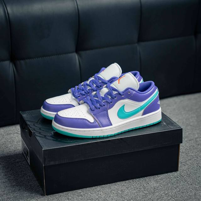 Air Jordan 1 Low 乔丹篮球鞋男女潮流板鞋 货号：HJ9013 550 尺码：36 36.5 37.5 38 38.5 39 40 40.5 41