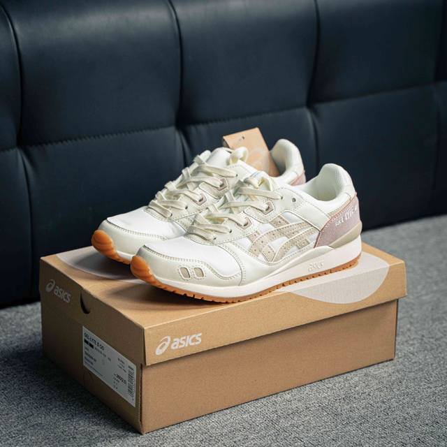 Costs x Asics 亚瑟士 GEL-LYTE III OG 联名款复古低帮运动休闲跑步鞋 货号：1203A206-101 尺码：36 37 37.5 3