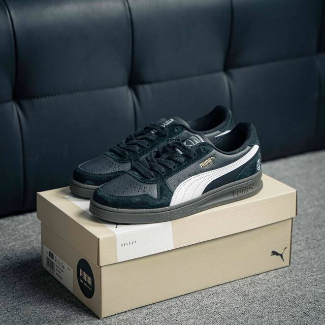 Puma Suede XL Skate 复古单品 彪马 防滑耐磨低帮德训板鞋 货号：401443 02 尺码：36 37 37.5 38 38.5 39 40