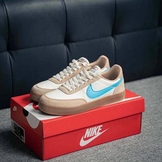 Nike Killshot 2 Iearner 耐克德训全系 市面唯一全新版型全新大底 进口头层麂皮 耐磨耐穿四季可穿 百搭不怯场 美拉德风格德训经典时尚休闲百