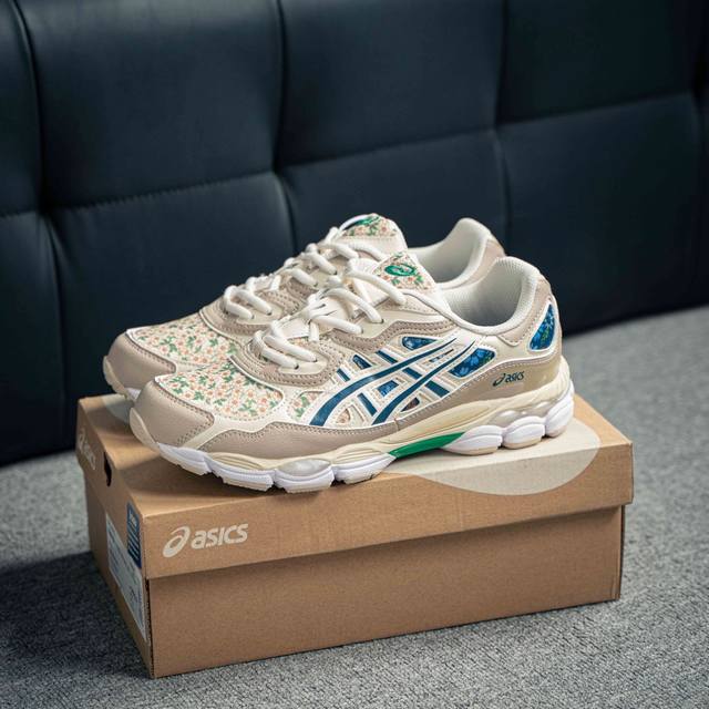 Asics Gel-NYC 亚瑟士运动休闲透气专业跑鞋 进口针织透气鞋面 轻量舒适透气材质 球鞋性质造型设计简约百搭 极具全方位的包裹性和舒适度 全掌GEL回弹