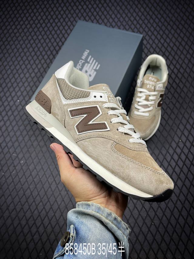 公司级升级原楦开发纸版版型#全新574升级版来啦！NB新百伦New Balance U574升级版系列低帮复古休闲运动慢跑鞋 货号:U574UL2 尺码:36