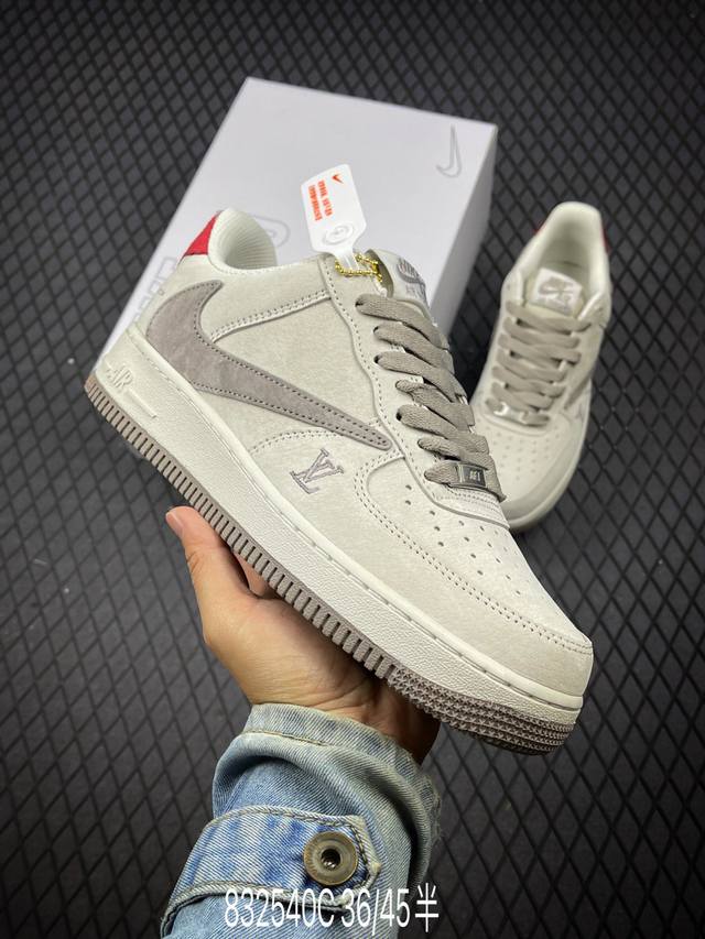 公司级NIKE AIR FORCE 1‘07 原楦头原纸板 打造纯正低帮空军版型 专注外贸渠道 全掌内置蜂窝气垫 原盒配件 原厂中底钢印、拉帮完美 货号:CW2