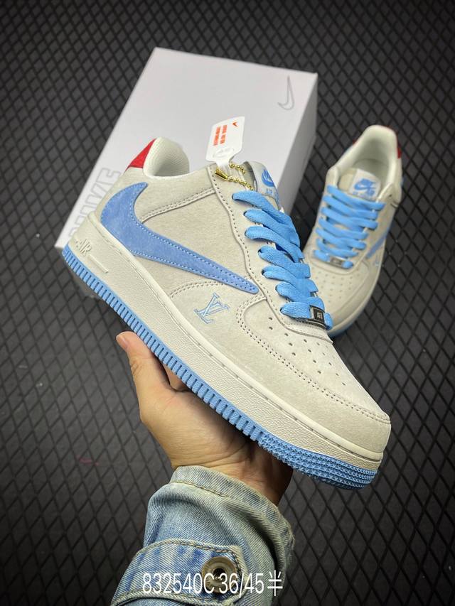 公司级NIKE AIR FORCE 1‘07 原楦头原纸板 打造纯正低帮空军版型 专注外贸渠道 全掌内置蜂窝气垫 原盒配件 原厂中底钢印、拉帮完美 货号:CW2