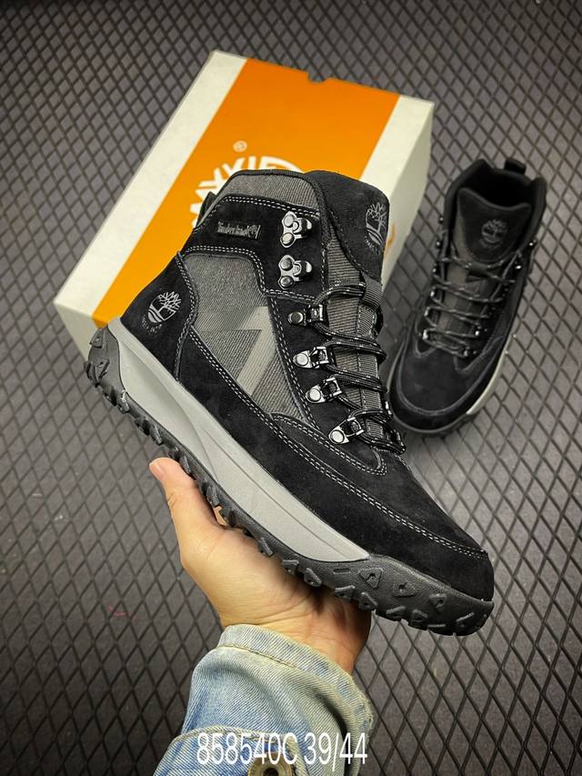 公司级TIMBERLAND PREMIUM 添柏岚 登山徒步 户外越野 防滑耐磨 高帮 户外功能鞋 尺码:39-44 编码：858540C