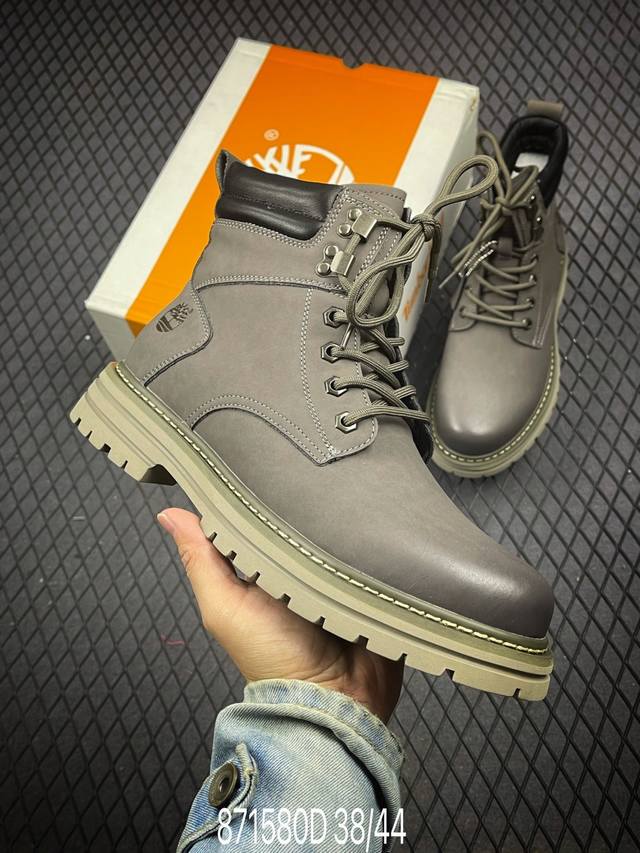 新货#Timberland添柏岚 天伯伦户外工装休闲大黄靴系列 #广东大厂品质 原盒原包装 #24ss秋冬新款时尚潮流搭配 面料采用意大利顶级磨砂细纹牛皮 搭配