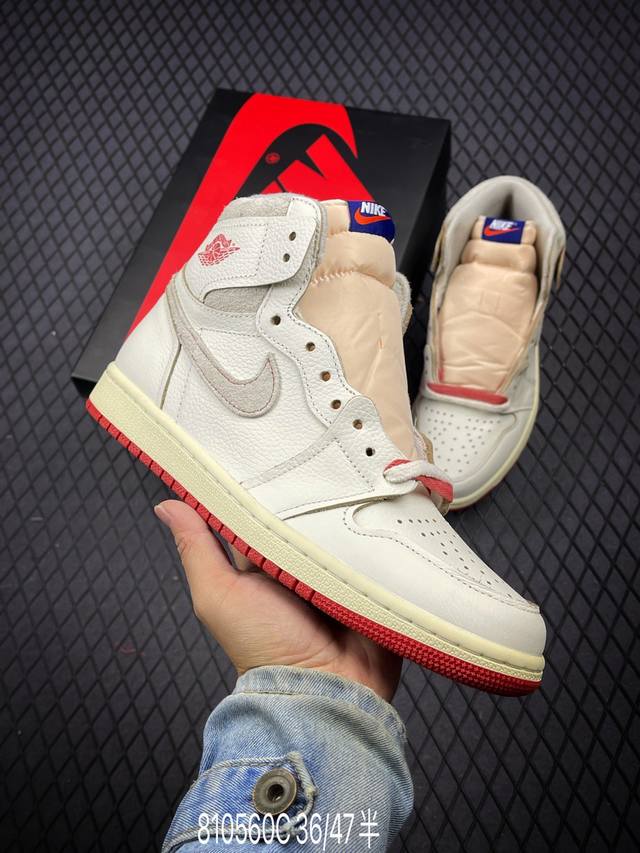 公司级Nike Air Jordan 1 Retro High OG AJ1代迈克尔 乔丹高帮耐克经典复古百搭休闲文化运动篮球鞋 纯原口碑大厂出品全系列原楦原纸