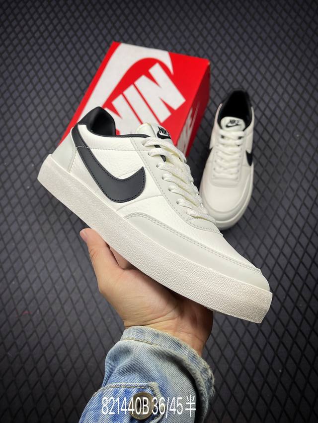 Nike Killshot Vulc 复古限定 原厂渠道 与正品无任何区别 载棕色生胶大底，流露出满满的复古气息。鞋款将于 2 月 25 日在美国指定 J.Cr