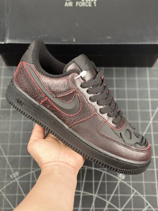 Nk Air Force 1'07 Low Halloween 2024 万圣节主题 空军一号低帮休闲板鞋 原楦头原纸板 打造纯正低帮空军版型 专注外贸渠道 全