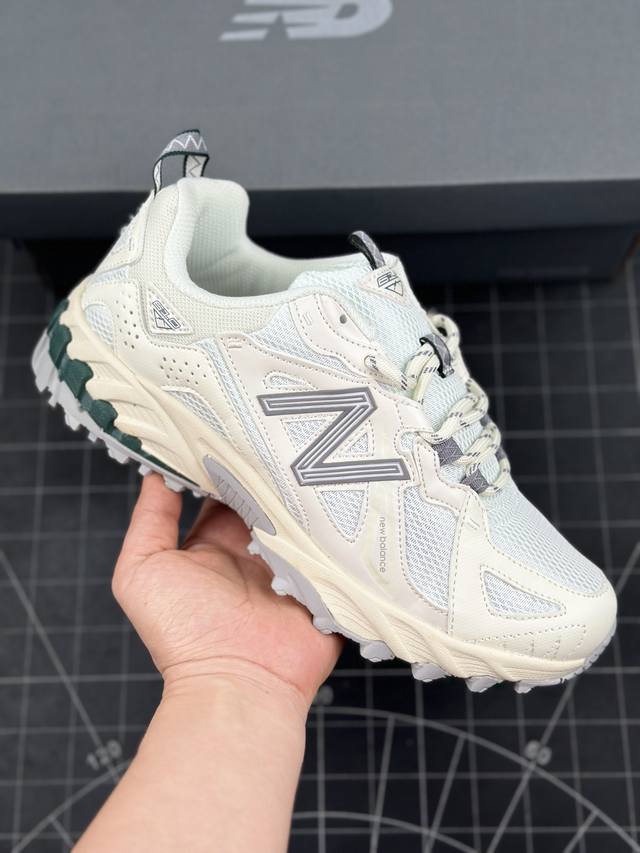 NB新百伦New Balance ML610T 系列低帮山系越野跑旅游复古老爹风休闲运动鞋 首次亮相为2012年，相距10年后New Balance 对旧款“M