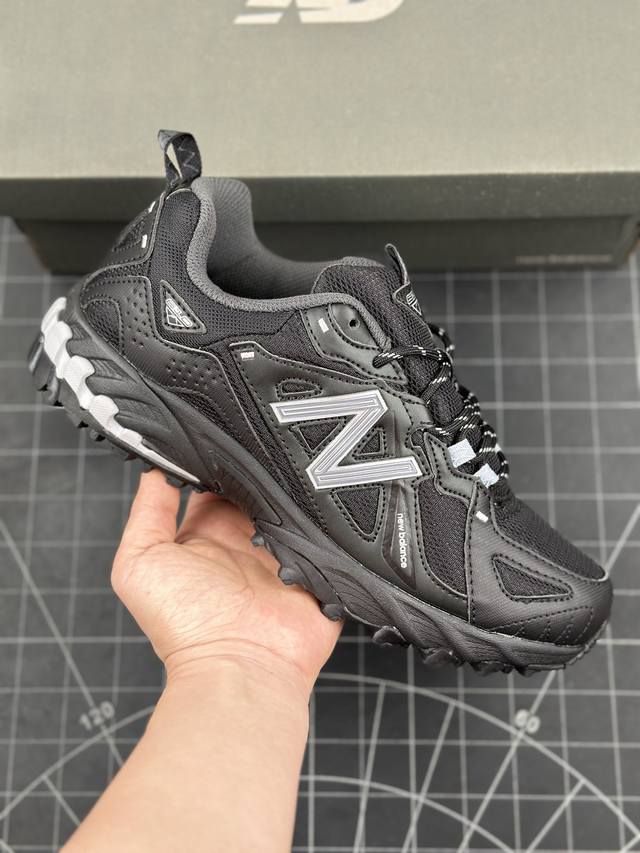 NB新百伦New Balance ML610T 系列低帮山系越野跑旅游复古老爹风休闲运动鞋 首次亮相为2012年，相距10年后New Balance 对旧款“M