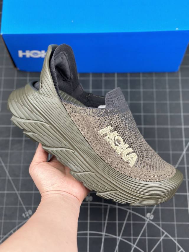 HOKA ONE ONE Restore TC Low 玛法特2代系列低帮轻量户外徒步休闲运动慢跑鞋 #男女鞋真标半码制#升级原楦原纸版开发版型#采用飞织袜式极