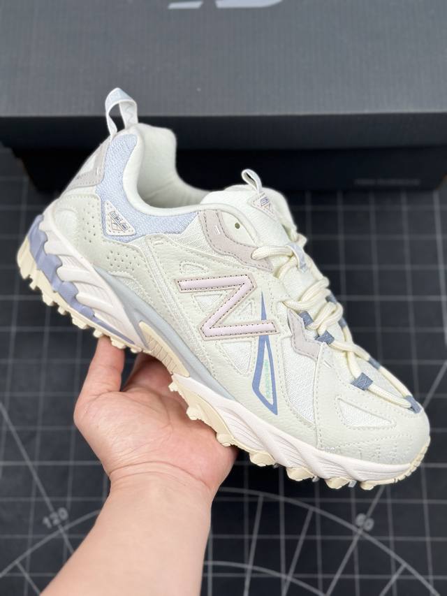 NB新百伦New Balance ML610T 系列低帮山系越野跑旅游复古老爹风休闲运动鞋 首次亮相为2012年，相距10年后New Balance 对旧款“M