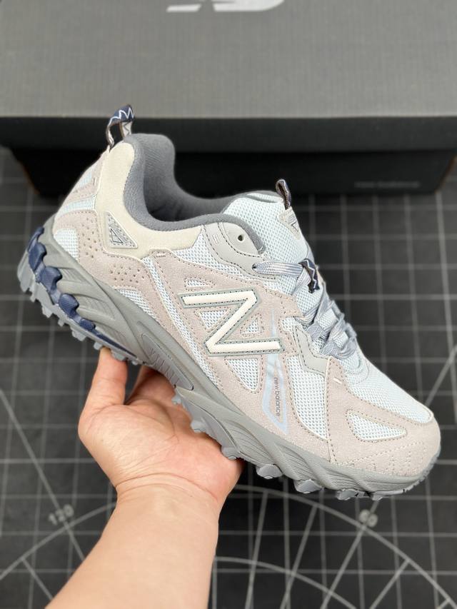 NB新百伦New Balance ML610T 系列低帮山系越野跑旅游复古老爹风休闲运动鞋 首次亮相为2012年，相距10年后New Balance 对旧款“M