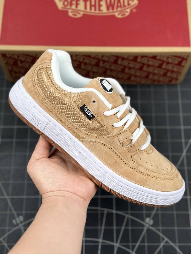 Vans Rowan 2 二代滑板鞋 休闲运动鞋 “专业职业滑板运动鞋，第二代终于出货”小众鞋型，专业滑手看过来！内置减震气垫，防滑华夫格大底！ 货号：VN0A