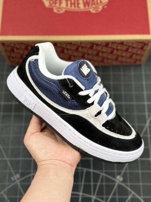 Vans Rowan 2 二代滑板鞋 休闲运动鞋 “专业职业滑板运动鞋，第二代终于出货”小众鞋型，专业滑手看过来！内置减震气垫，防滑华夫格大底！ 货号：VN0A