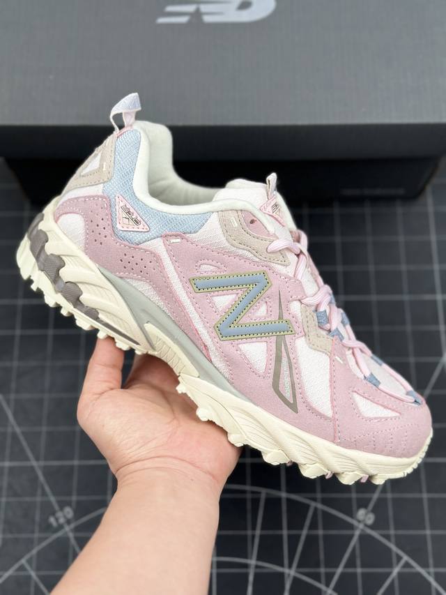 NB新百伦New Balance ML610T 系列低帮山系越野跑旅游复古老爹风休闲运动鞋 首次亮相为2012年，相距10年后New Balance 对旧款“M