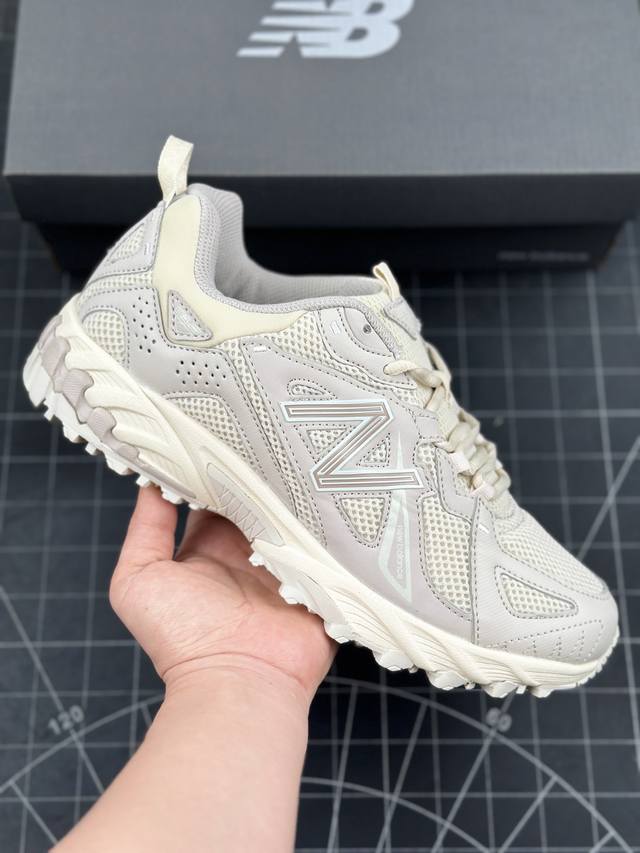 NB新百伦New Balance ML610T 系列低帮山系越野跑旅游复古老爹风休闲运动鞋 首次亮相为2012年，相距10年后New Balance 对旧款“M