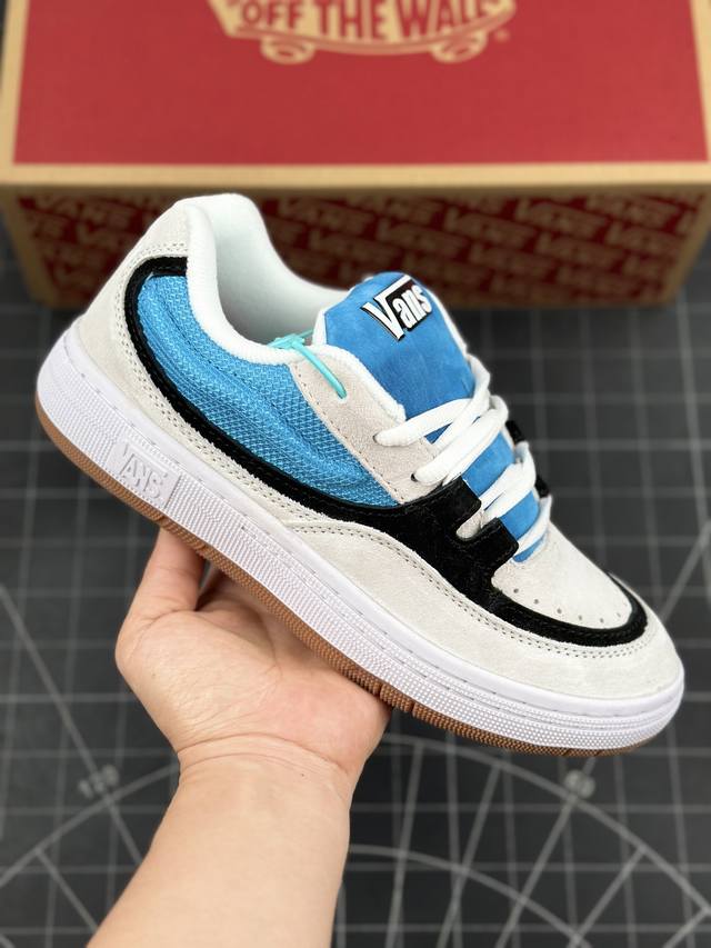 Vans Rowan 2 二代滑板鞋 休闲运动鞋 “专业职业滑板运动鞋，第二代终于出货”小众鞋型，专业滑手看过来！内置减震气垫，防滑华夫格大底！ 货号：VN0A