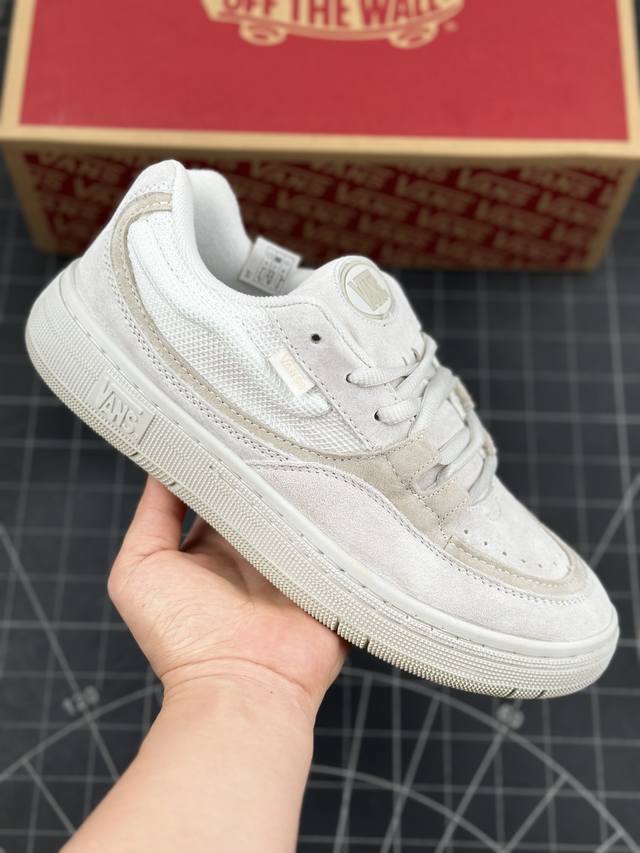 Vans Rowan 2 二代滑板鞋 休闲运动鞋 “专业职业滑板运动鞋，第二代终于出货”小众鞋型，专业滑手看过来！内置减震气垫，防滑华夫格大底！ 货号：VN0A