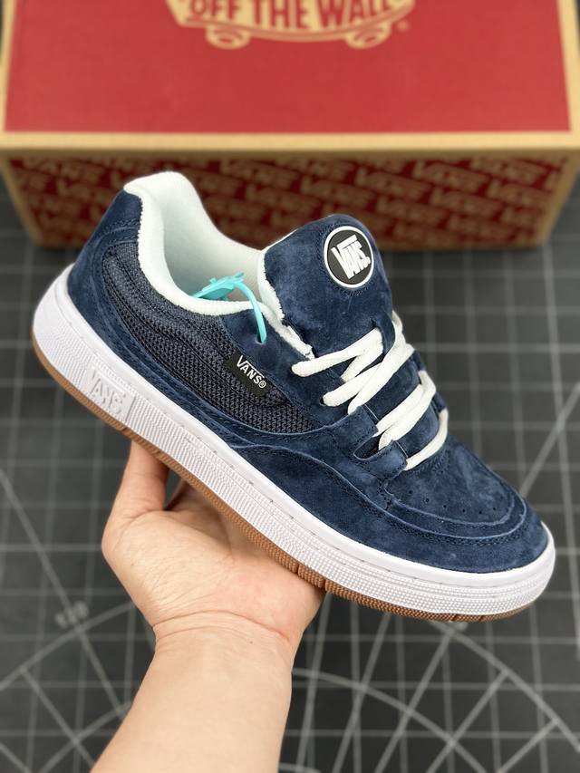 Vans Rowan 2 二代滑板鞋 休闲运动鞋 “专业职业滑板运动鞋，第二代终于出货”小众鞋型，专业滑手看过来！内置减震气垫，防滑华夫格大底！ 货号：VN0A