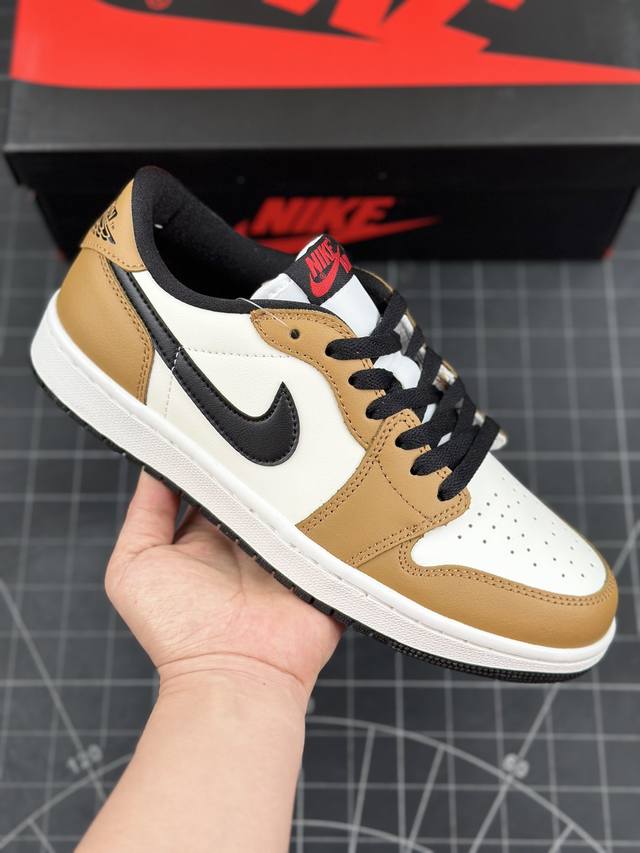 灵感以乔丹获得最佳新秀领奖配色！耐克Nike Air Jordan 1 Retro Low OG Rookie of the Year AJ1乔丹一代低帮经典复