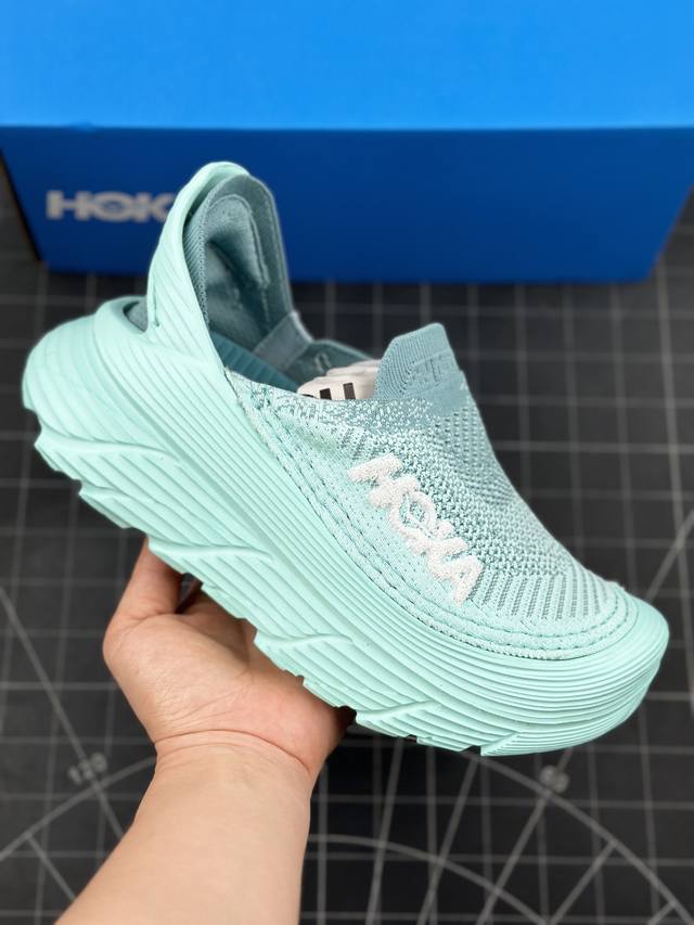 HOKA ONE ONE Restore TC Low 玛法特2代系列低帮轻量户外徒步休闲运动慢跑鞋 #男女鞋真标半码制#升级原楦原纸版开发版型#采用飞织袜式极